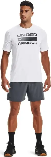 Футболка Under Armour TEAM ISSUE WORDMARK біла 1329582-100