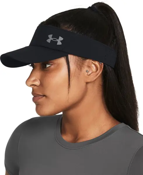 Козирок жіночий Under Armour VELOCITI чорний 1383480-001