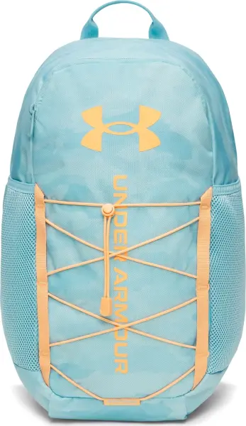 Рюкзак Under Armour HUSTLE SPORT 6.0 26L блакитно-помаранчевий 6000397-425