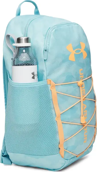 Рюкзак Under Armour HUSTLE SPORT 6.0 26L блакитно-помаранчевий 6000397-425