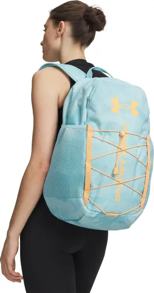 Рюкзак Under Armour HUSTLE SPORT 6.0 26L блакитно-помаранчевий 6000397-425