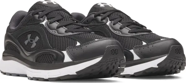 Кроссовки Under Armour TECH RUNNER черно-белые 6011293-002
