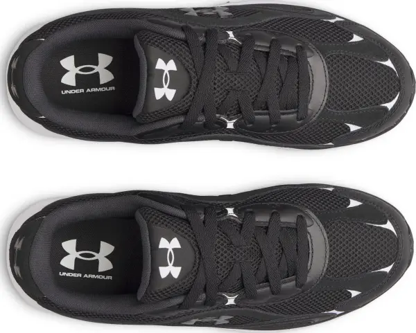 Кроссовки Under Armour TECH RUNNER черно-белые 6011293-002