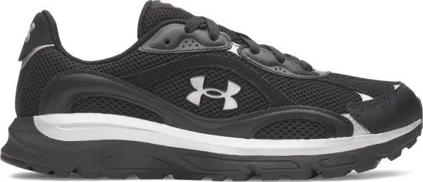Кросівки Under Armour TECH RUNNER чорно-срібні 6011293-003