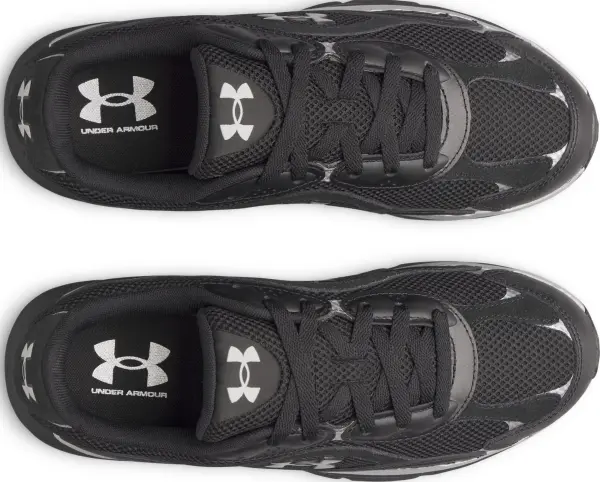 Кросівки Under Armour TECH RUNNER чорно-срібні 6011293-003