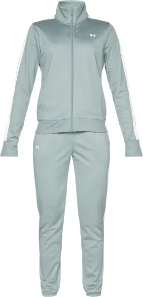 Спортивний костюм жіночий Under Armour TRICOT бірюзово-білий 1365147-477