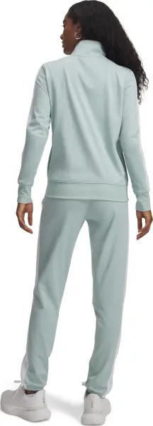 Спортивний костюм жіночий Under Armour TRICOT бірюзово-білий 1365147-477