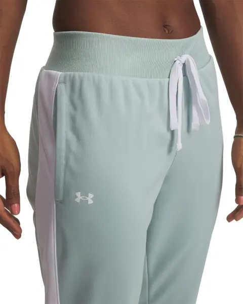 Спортивний костюм жіночий Under Armour TRICOT бірюзово-білий 1365147-477