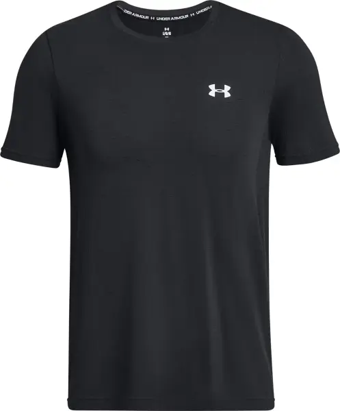 Футболка Under Armour VANISH SEAMLESS чорна 1382801-001