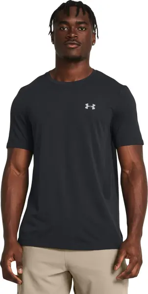 Футболка Under Armour VANISH SEAMLESS чорна 1382801-001