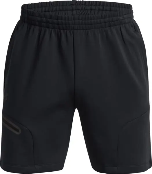 Шорти Under Armour UNSTOPPABLE FLEECE 7" чорні 1379809-001
