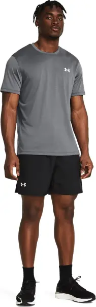 Шорти Under Armour LAUNCH UNLINED 18 CM чорні 1382622-001