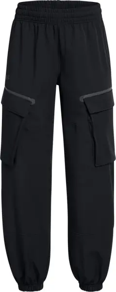 Спортивні штани жіночі Under Armour UNSTOPPABLE CARGO чорні 1386481-001