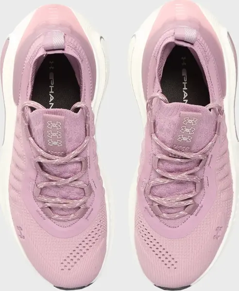 Кроссовки женские Under Armour PHANTOM 4 розовые 3027594-521