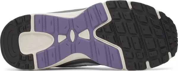 Кроссовки женские Under Armour TECH RUNNER бело-фиолетово-серые 6007575-101