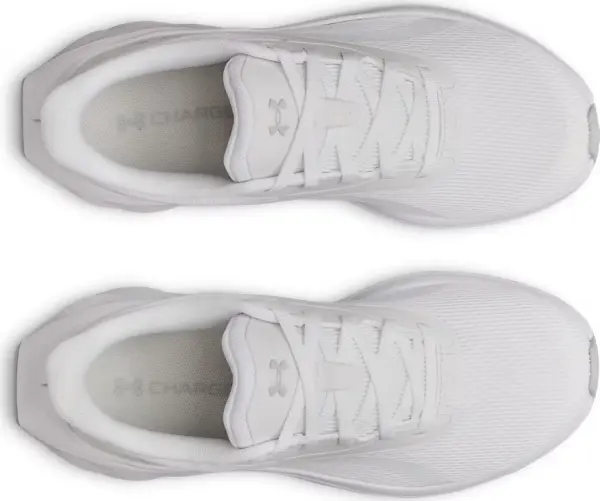 Кросівки бігові жіночі Under Armour CHARGED+ ASCEND білі 6009828-100