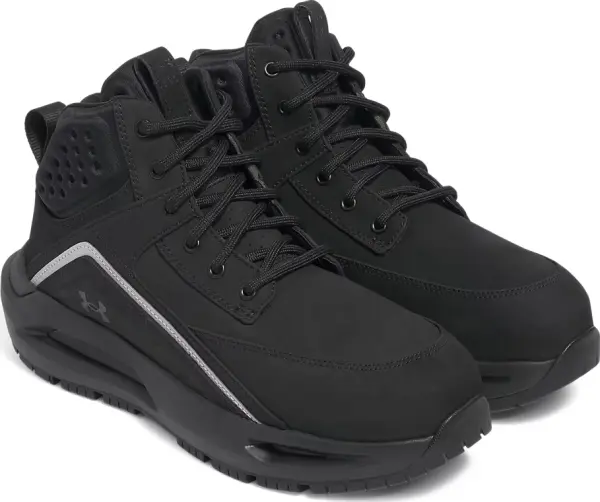 Ботинки Under Armour 695 черные 3028376-001
