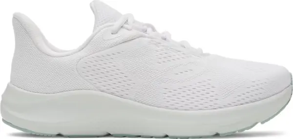 Кросівки бігові жіночі Under Armour PURSUIT 4 BIG LOGO біло-м'ятні 6000598-102