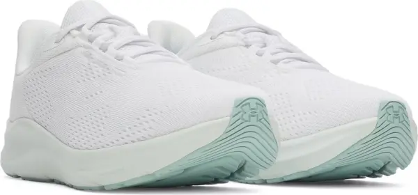 Кросівки бігові жіночі Under Armour PURSUIT 4 BIG LOGO біло-м'ятні 6000598-102