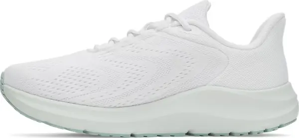 Кросівки бігові жіночі Under Armour PURSUIT 4 BIG LOGO біло-м'ятні 6000598-102