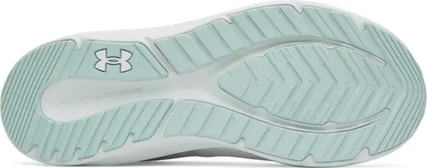 Кросівки бігові жіночі Under Armour PURSUIT 4 BIG LOGO біло-м'ятні 6000598-102