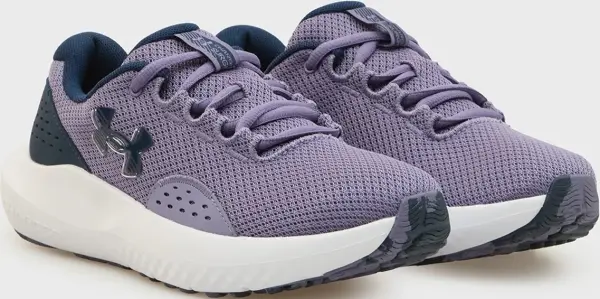 Кроссовки беговые женские Under Armour SURGE 4 фиолетово-темно-синие 3027007-520