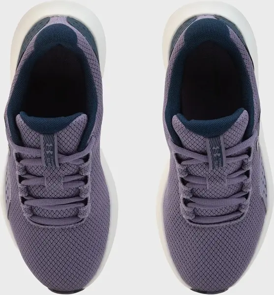 Кроссовки беговые женские Under Armour SURGE 4 фиолетово-темно-синие 3027007-520