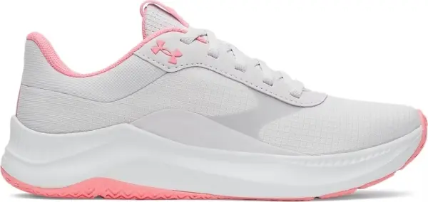 Кроссовки для тренировок женские Under Armour AURORA 3 светло-серо-розовые 6000760-014