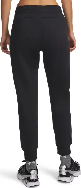 Спортивні штани жіночі Under Armour UNSTOPPABLE FLEECE чорні 1379846-001