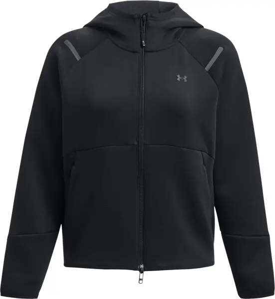 Толстовка женская Under Armour UNSTOPPABLE FLEECE черная 1379842-001