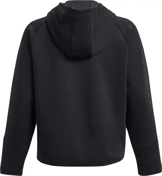 Толстовка женская Under Armour UNSTOPPABLE FLEECE черная 1379842-001