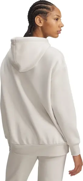 Худі жіноче Under Armour ICON FLEECE молочне 1379495-111