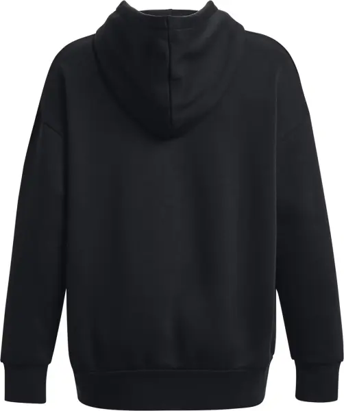 Худі жіноче Under Armour ICON FLEECE чорне 1379495-001