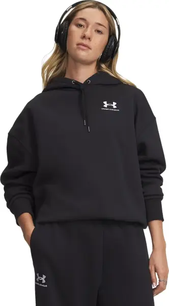 Худі жіноче Under Armour ICON FLEECE чорне 1379495-001
