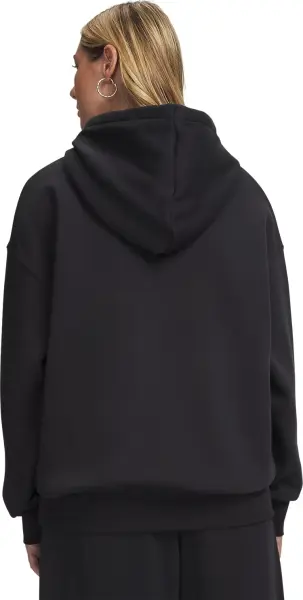 Худі жіноче Under Armour ICON FLEECE чорне 1379495-001