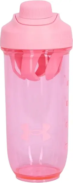 Пляшка для води Under Armour CLARITY SHAKER 24OZ 700 мл світло-рожева UA71330-20276