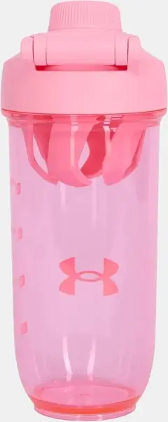 Пляшка для води Under Armour CLARITY SHAKER 24OZ 700 мл світло-рожева UA71330-20276