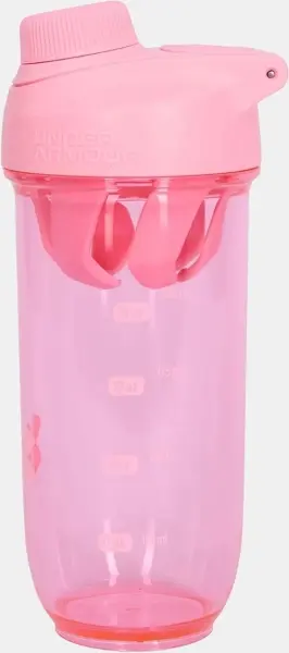 Пляшка для води Under Armour CLARITY SHAKER 24OZ 700 мл світло-рожева UA71330-20276