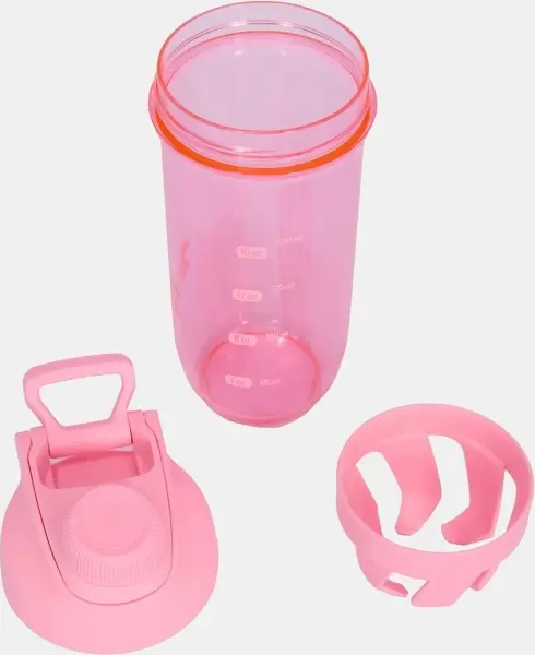 Пляшка для води Under Armour CLARITY SHAKER 24OZ 700 мл світло-рожева UA71330-20276