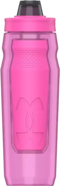 Пляшка для води Under Armour PLAYMAKER SQUEEZE 32OZ 950 мл рожева UA70320-20222