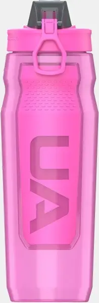 Пляшка для води Under Armour PLAYMAKER SQUEEZE 32OZ 950 мл рожева UA70320-20222