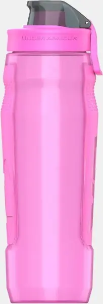 Пляшка для води Under Armour PLAYMAKER SQUEEZE 32OZ 950 мл рожева UA70320-20222