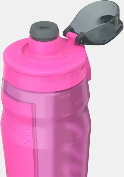 Пляшка для води Under Armour PLAYMAKER SQUEEZE 32OZ 950 мл рожева UA70320-20222