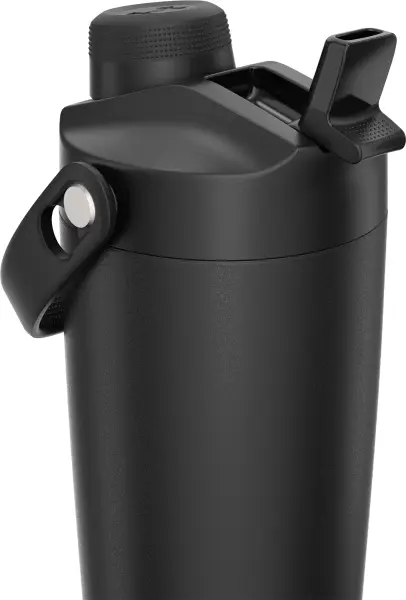 Пляшка для води Under Armour SPEED FLIP 30 OZ 900 мл чорна UA71470-00001
