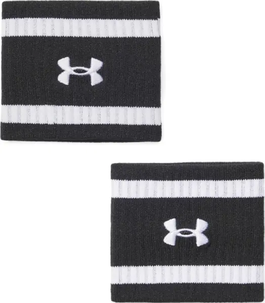 Напульсники Under Armour LIGHTWEIGHT TERRY чорно-білі 1389939-001