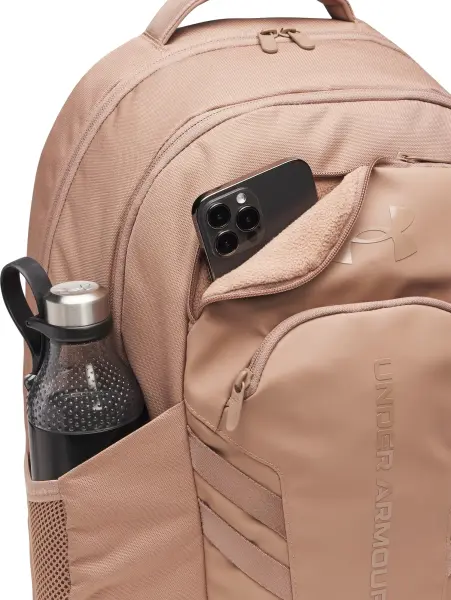 Рюкзак Under Armour HUSTLE 6.0 PRO BACKPACK 31L світло-коричневий 1384671-201