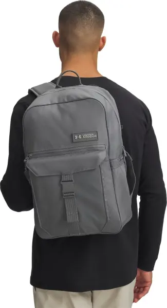 Рюкзак Under Armour TRIUMPH CAMPUS BACKPACK 23L сірий 1384462-709