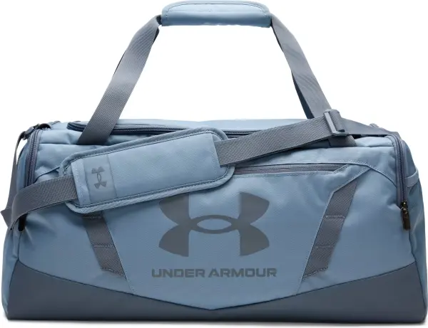 Сумка спортивна Under Armour UNDENIABLE 5.0 DUFFLE SM 40L блакитно-сіра 1369222-448