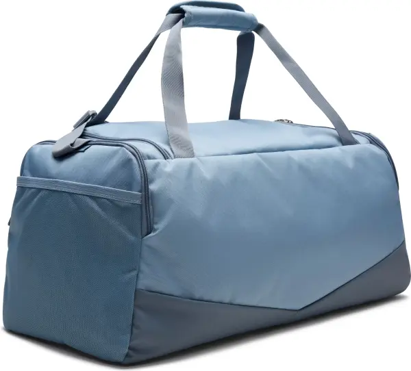 Сумка спортивна Under Armour UNDENIABLE 5.0 DUFFLE SM 40L блакитно-сіра 1369222-448