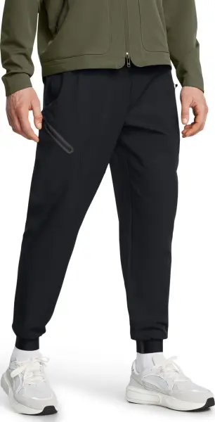 Спортивні штани Under Armour UNSTOPPABLE JOGGERS чорні 1388823-001